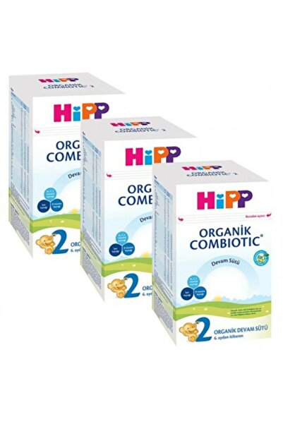 Hipp NO:2 COMBİOTİC DEVAM BEBEK SÜTÜ 800 GR 3 ADET
