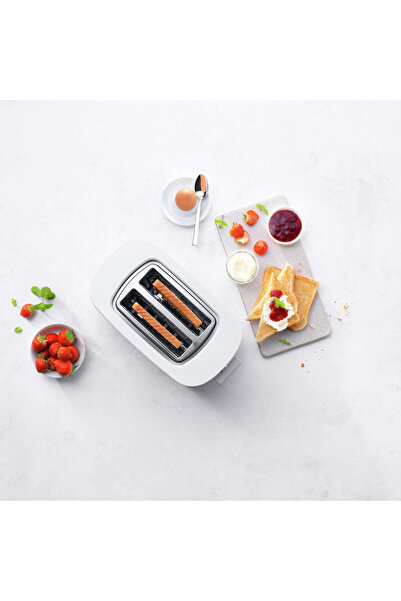 ZWILLING Enfinigy Toaster with Grill 2 Slots 2 Slices Gray
