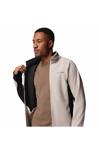 Columbia Men's Outdoor Fleece Jacket Am4428 Arctic Peak Full Zip 2136901278