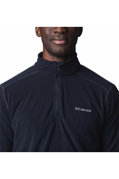Columbia Men's Outdoor Fleece Jacket Em6503 Klamath Range Ii Half Zip 1352472010