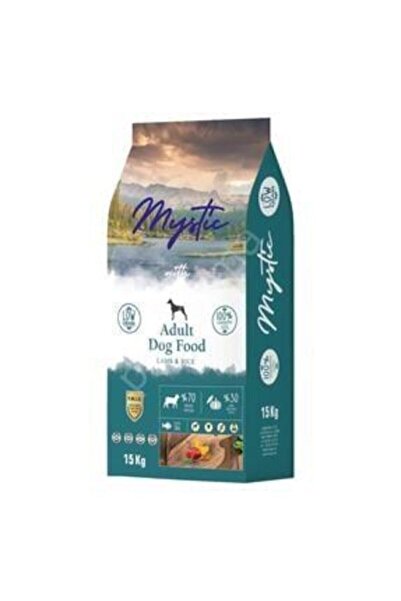 Mystic AZ TAHIL YETİŞKİN KÖPEK MAMASI KUZULU 15KG