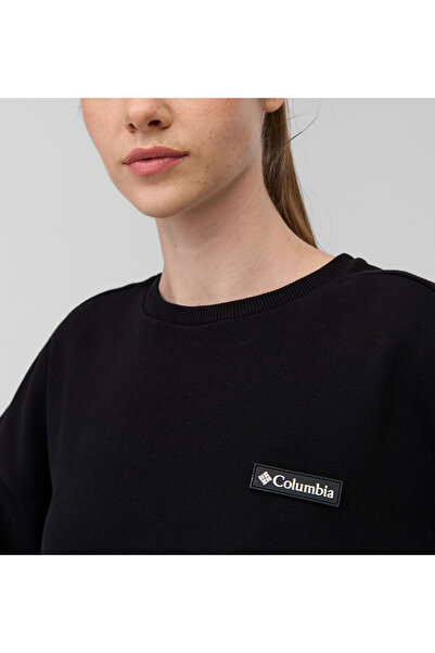 Columbia Γυναικεία φούτερ για εξωτερικούς χώρους CS0439 CSC W MARBLE CANYON II CROP SWEATHIRT 9250251010