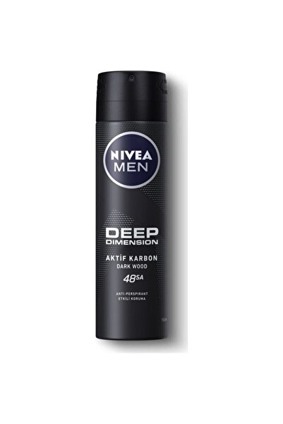 NIVEA Men Deep Dimension Erkek Sprey Deodorant 150 ML