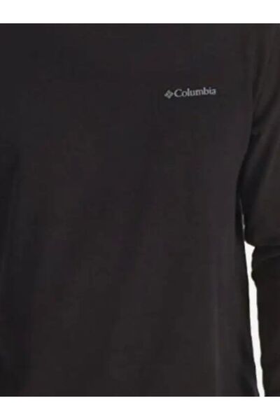 Columbia Ανδρικό μπλουζάκι με μακρύ μανίκι CS0354 CSC M BASIC SM LOGO LS TEE 9110161010