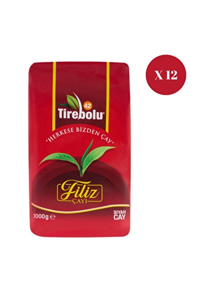 Tirebolu 42 1000 GR FİLİZ ÇAY X12