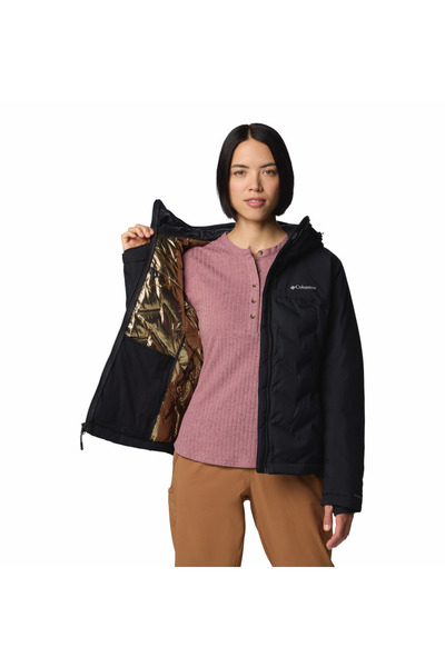 Columbia Women's Outdoor Goose down Coat Wl3555 Grand Trek Iii down Jacket 2087951010