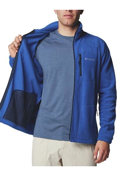 Columbia Jachetă pentru exterior pentru bărbați AE3039 FAST TREK II FULL ZIP FLEECE 1420426442