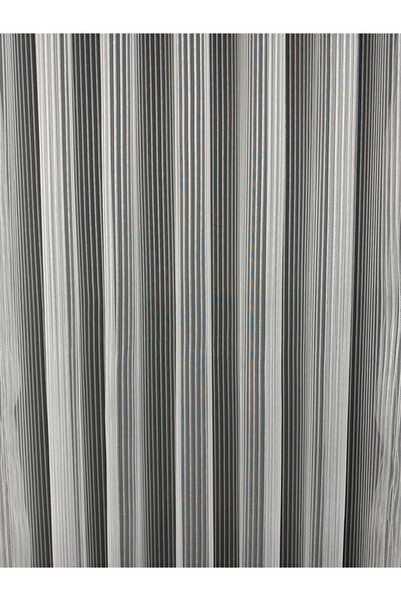 Home Matik Simli Tül Perde Özel Dikim 1/3 Pile Ütü Gerektirmez