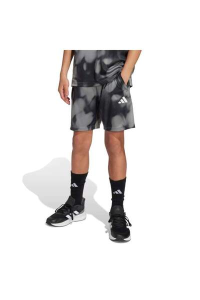 adidas Παιδικό σορτς προπόνησης JM3782 J SPR AOP 2 SHO