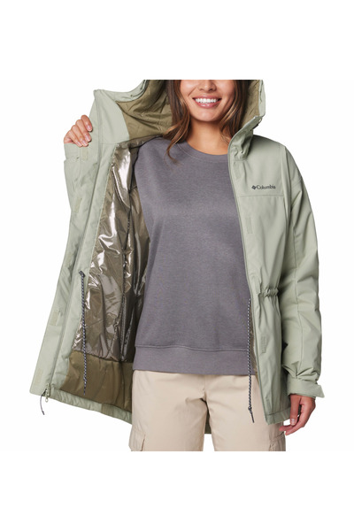 Columbia Women's Outdoor Jacket Wl2638 Hikebound Ii Long Insulated Jacket 2087041348