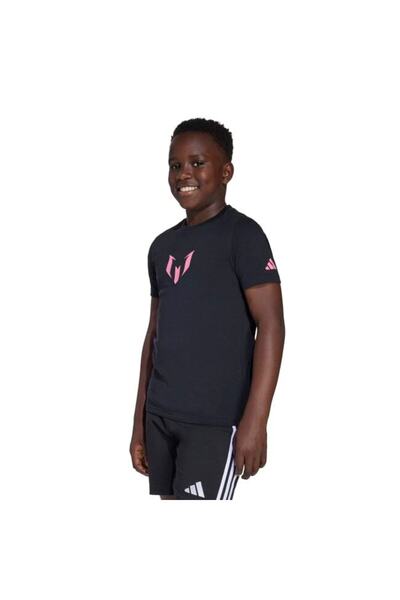 adidas Παιδικά αθλητικά μπλουζάκια JM8950 Y MESSI N&N G T