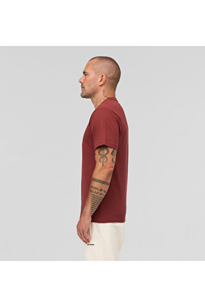 Columbia Men's Outdoor T-Shirts Cs0121 Csc m Bar Split Graphic Ss Tee 9120180681