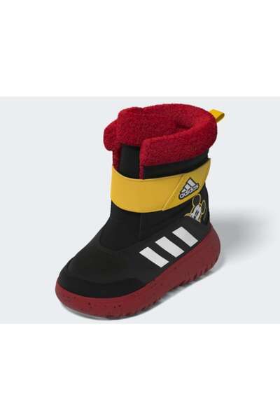 adidas Winterplay X Disney Baby Black Boots (Ig7190)