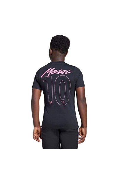 adidas Παιδικά αθλητικά μπλουζάκια JM8950 Y MESSI N&N G T