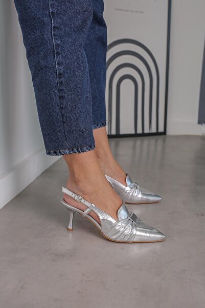 Stil Durağı موديل P2006 حذاء بكعب رفيع 5 سم للموسم الجديد بكعب GMS.KRSK