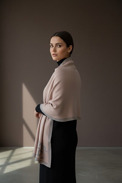 Onur Etol - Нова колекція Шарф на плечі Зимовий Товстий виріб Двосторонній тк...