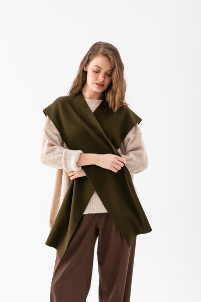 Wega Moda Eșarfă cu patchwork pătrat - Tricotaj sport din material subțire Eșarfă pentru umăr |   Şal Boho unisex - eșarfă