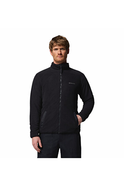 Columbia Reversible Men's Black Fleece Jacket (2135651-010)