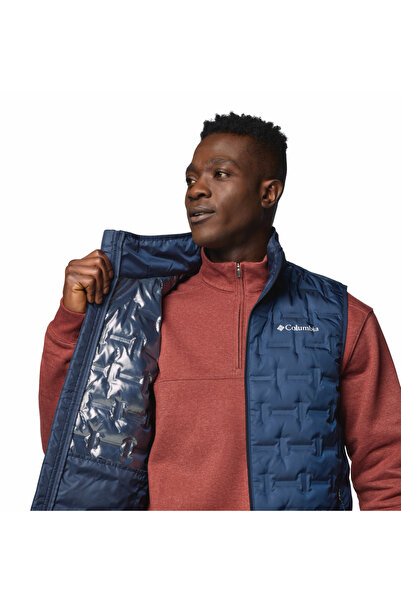 Columbia Erkek Outdoor Kaz Tuyu Yelek WO4253 DELTA RIDGE II DOWN VEST 2086261464