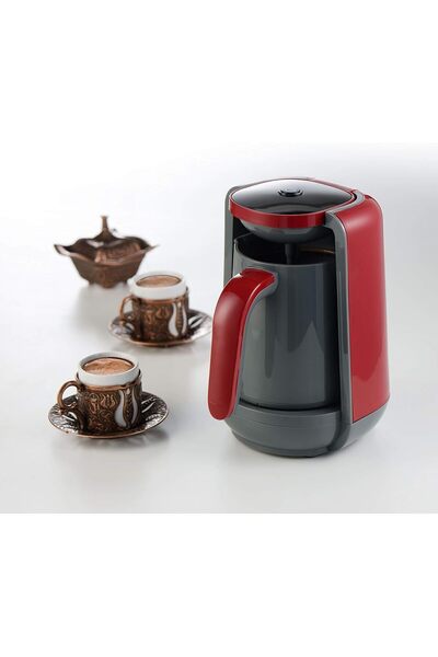 ALSAIF Al Saif Electric Turkish Coffee Maker (480 Watt,250ml)