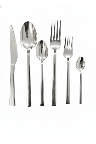 şahçelik NUR MODEL 72 PARÇA ÇATAL KAŞIK BIÇAK TAKIMI