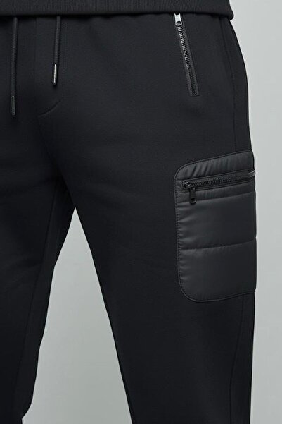 Sabri Özel Siyah TRACKSUIT