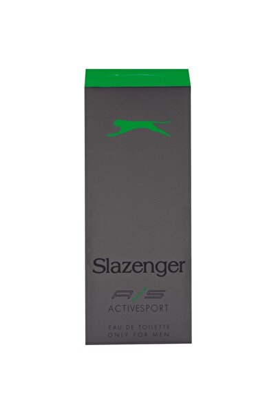 Slazenger ACTİVE SPORT YEŞİL EDT PARFÜM 125 ML 1 ADET