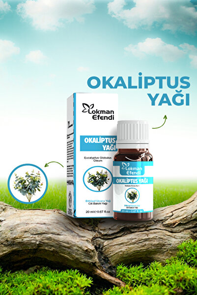 Lokman Efendi Okaliptus Yağı 20 ml