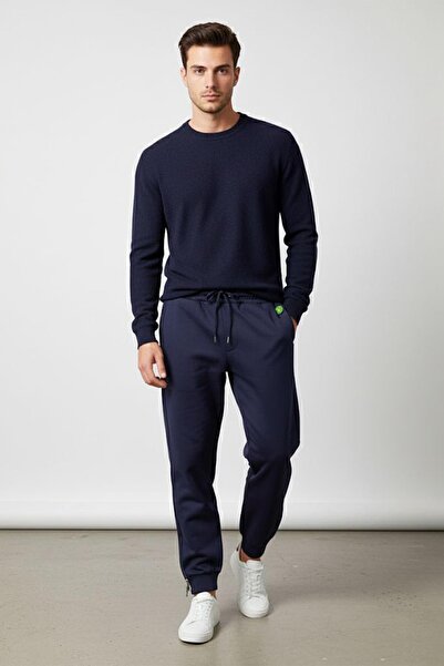 Sabri Özel Lacivert TRACK TROUSERS