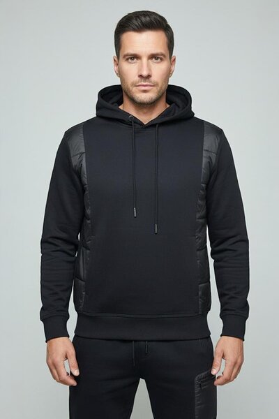 Sabri Özel Siyah TRACKSUIT