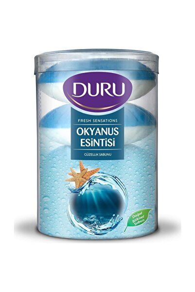 Duru El Sabunu Klasik Okyanus Esintisi 4 Lü 440 gr Delist