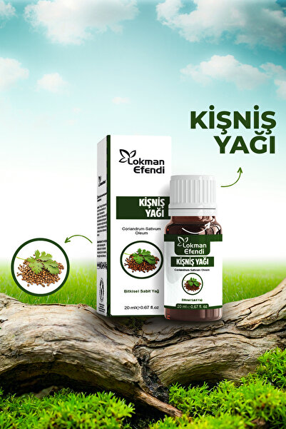 VHP Lokman Efendi Kişniş Yağı 20 cc