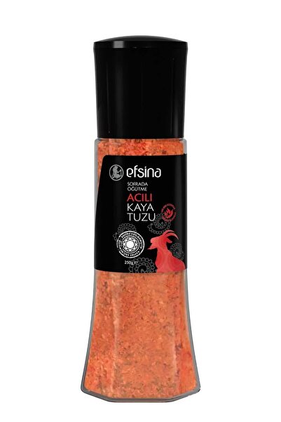 Efsina 250 gr Sofrada Öğütme Acılı Kaya Tuzu