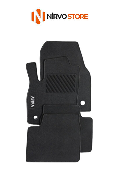 VELÜR Opel Astra H Hb 2004-2009 Özel Uyumlu Oto Halı Paspas