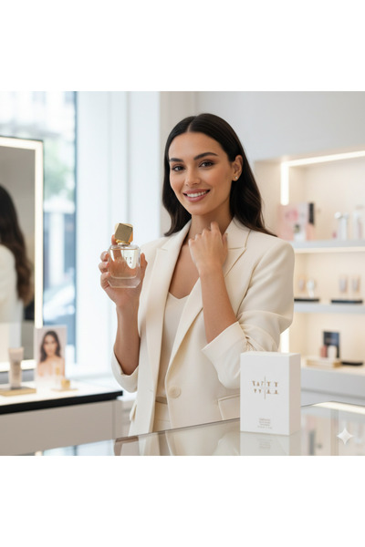 DeFacto White For Women 50 ml – Çiçeksi Meyvemsi Kadın Parfüm – Ferah ve Kalıcı Koku