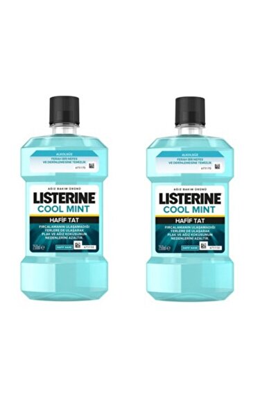 Listerine COOL MİNT 250 ML 3 ADET