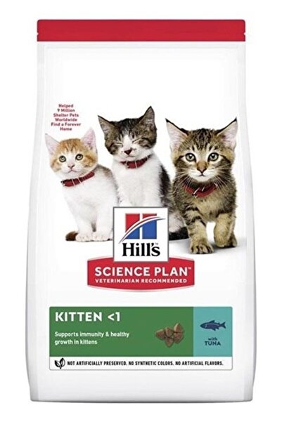 Hill's Kitten Tuna Ton Balıklı Yavru Kedi Maması - 7 Kg