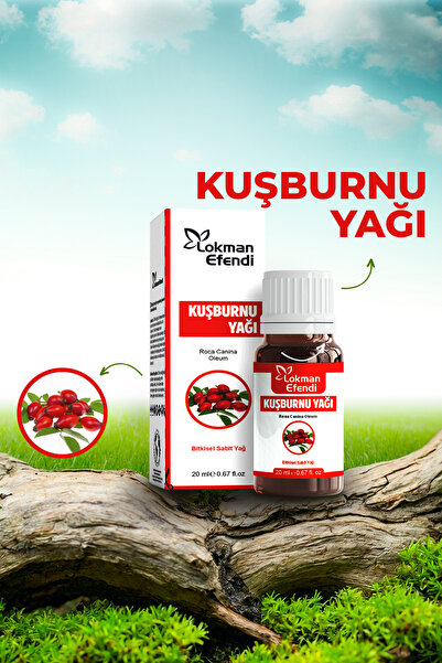 Lokman Efendi Kuşburnu Yağı