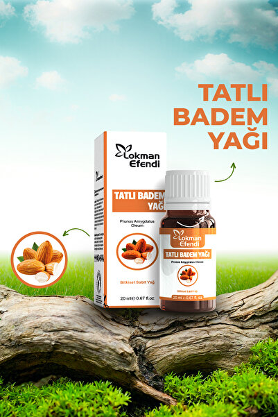 Lokman Efendi Tatlı Badem Yağı