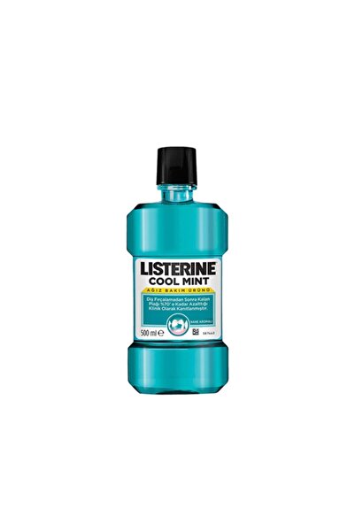 Listerine Listerin Cool Mınt Mavi Ağız Bakım Suyu 500 Ml