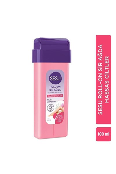 Genel Markalar Pudralı Hassas Ciltler için Roll-On Sir Ağda 100 ML