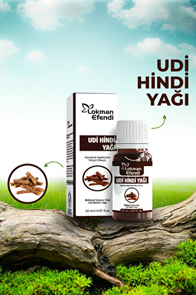 Lokman Efendi Udi Hindi Yağı 20 ml