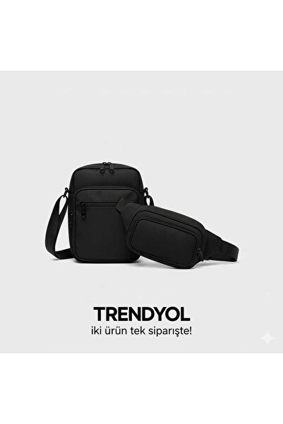 Sofia Women's Black Crossbag Bodybag Strap Bag