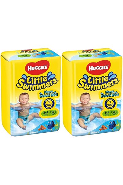 Huggies Little Swımmers Mayo Bebek Bezi Beden:3-4 (7-15KG) 24 Adet (2PK*12)