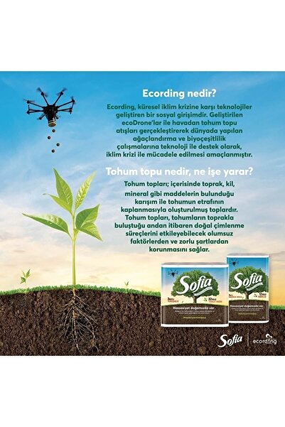 Sofia TUVALET KAĞIDI 32 RULO