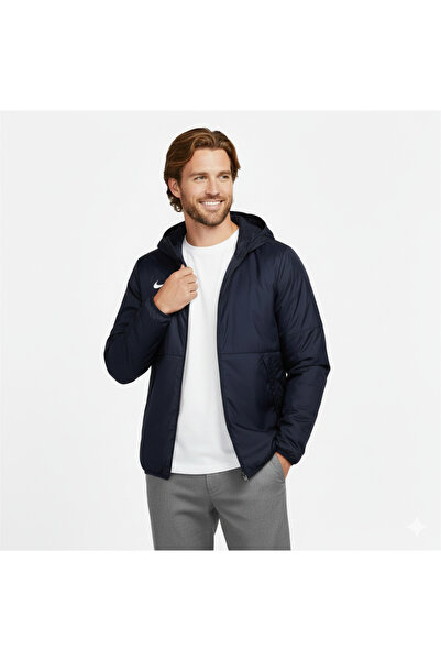 Nike Чоловіче темно-синє пальто 645550451451