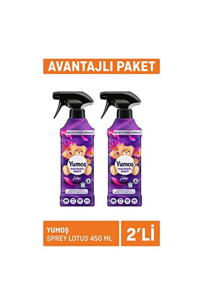 Yumoş EXTRA LOTUS SPREY 450 GR 2 ADET