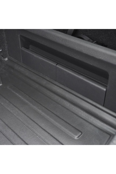 Umbrella UMBRELLA TRUNK PROTECTIVE CARPET FOR HYUNDAI KONA WITH HIGH FLOOR (2...