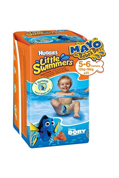 Huggies Little Swimmers Mayo Bebek Bezi Large 12-18 Kg