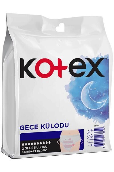 Kotex Marka: Regl Gece Külodu 2'l
